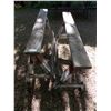 Image 1 : Wood Sawhorses