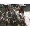 Image 2 : Wood Sawhorses