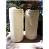 Image 3 : (2) 60L plastic barrels
