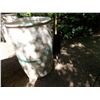 Image 1 : Rain barrel, plastic signs, misc