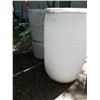 Image 3 : (2) Plastic barrels