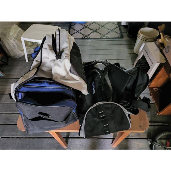 (3) Duffle Bags