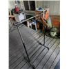 Image 1 : Coat Rack on Wheels 48”high