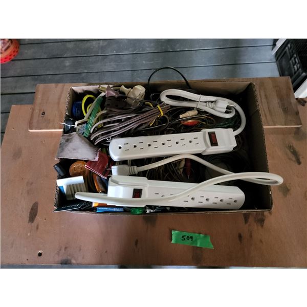 Power Bars, Electrical Cords, Etc