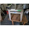 Image 1 : (2) Plastic Tables, NIB Mini Blind-dimensions in pictures