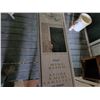 Image 3 : (2) Plastic Tables, NIB Mini Blind-dimensions in pictures