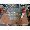 Image 1 : Organizer with Contents, Fire Extinguisher