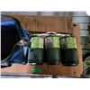 Image 2 : Propane Bottles (full), Tool Bag