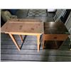 Image 1 : Vintage End Table/Wooden Table