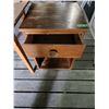 Image 2 : Vintage End Table/Wooden Table