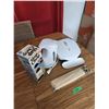 Image 1 : George Foreman Grill, kettle, slap chop, skewers