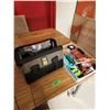 Image 1 : Powerfist tool bag with contents, tape, tools, etc
