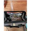 Image 2 : Powerfist tool bag with contents, tape, tools, etc