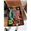 Image 3 : Powerfist tool bag with contents, tape, tools, etc