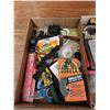 Image 2 : Various tools, tape measure, pliers, etc