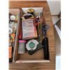 Image 3 : Various tools, tape measure, pliers, etc