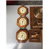 Image 2 : Wilderness clocks, barometer, etc