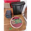 Image 1 : Paper shredder, CD case, Citronella coil