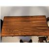 Image 3 : Wooden office desk & chair - 53"x24" 30"T