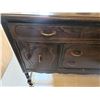 Image 2 : Antique Buffet - 52"x20 39"T