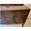 Image 3 : Antique Buffet - 52"x20 39"T