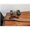 Image 1 : Gun Case, storage container, water bottles