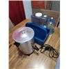 Image 1 : Coffee Perk, tool caddy, water bottles