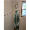 Image 1 : Ironing board with iron