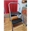 Image 1 : Folding 2 step ladder