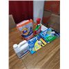 Image 1 : Cleaning related items, ziploc big bags
