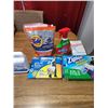 Image 2 : Cleaning related items, ziploc big bags