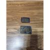 Image 1 : (2) Belt Buckles - Westeel, Western Star