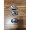 Image 1 : (3) Buckles - Sask Wildlife Federation Habitat Trust