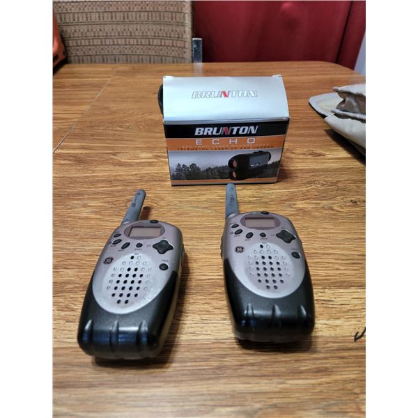 Echo 440 Yard Laser Range Finder - 2 way Radios