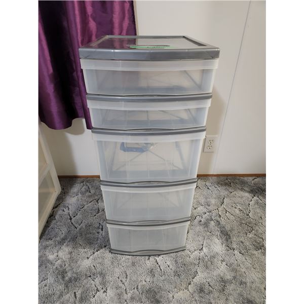 Organizer (5-drawer)