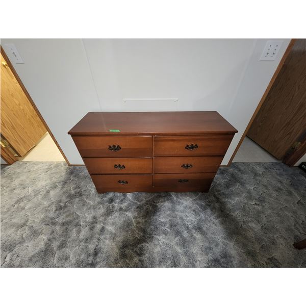 Six-Drawer Dresser - 47"x15" 29"T