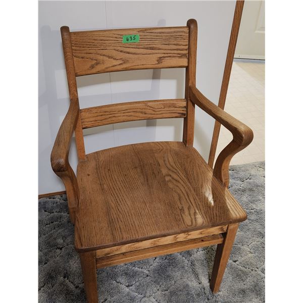 Wooden Arm Chair