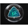Image 2 : 2008 50 Cent Sterling Silver Triangle Coin - Milk Delivery