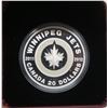 Image 2 : 2011 $20 Silver Coin Winnipeg Jets