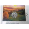 Image 2 : Official First Day Saskatchewan Centennial 25-Cent Coin