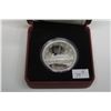 Image 2 : 2010 Limited Edition Proof Silver Dollar - 75th Anniversary of Canadas Voyaguer Silver Dollar