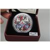 Image 2 : 2012 $1 Silver Coin Two Loons