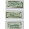 Image 2 : 2x 1974 & 1X 1973 $1 Canadian Bill