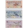 Image 2 : Canadian $2 ,$5, $10 (1986, 1989) Bill