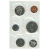 Image 1 : 1968 RCM UNC Coin Set (Nickel, Dime, Quarter, Penny, Dollar, ¢50)