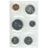 Image 1 : 1975 RCM UNC Coin Set (Nickel, Dime, Quarter, Penny, Dollar, ¢50)