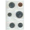 Image 2 : 1975 RCM UNC Coin Set (Nickel, Dime, Quarter, Penny, Dollar, ¢50)
