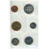 Image 1 : 1988 RCM UNC Coin Set (Nickel, Dime, Quarter, Penny, Loonie, ¢50)