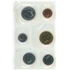 Image 2 : 1988 RCM UNC Coin Set (Nickel, Dime, Quarter, Penny, Loonie, ¢50)