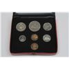 Image 3 : RCM Leather Coin Case With (2X Penny, 1X Nickel, 1X Dime, 1X Quarter ,1X ¢50, 1X Dollar)